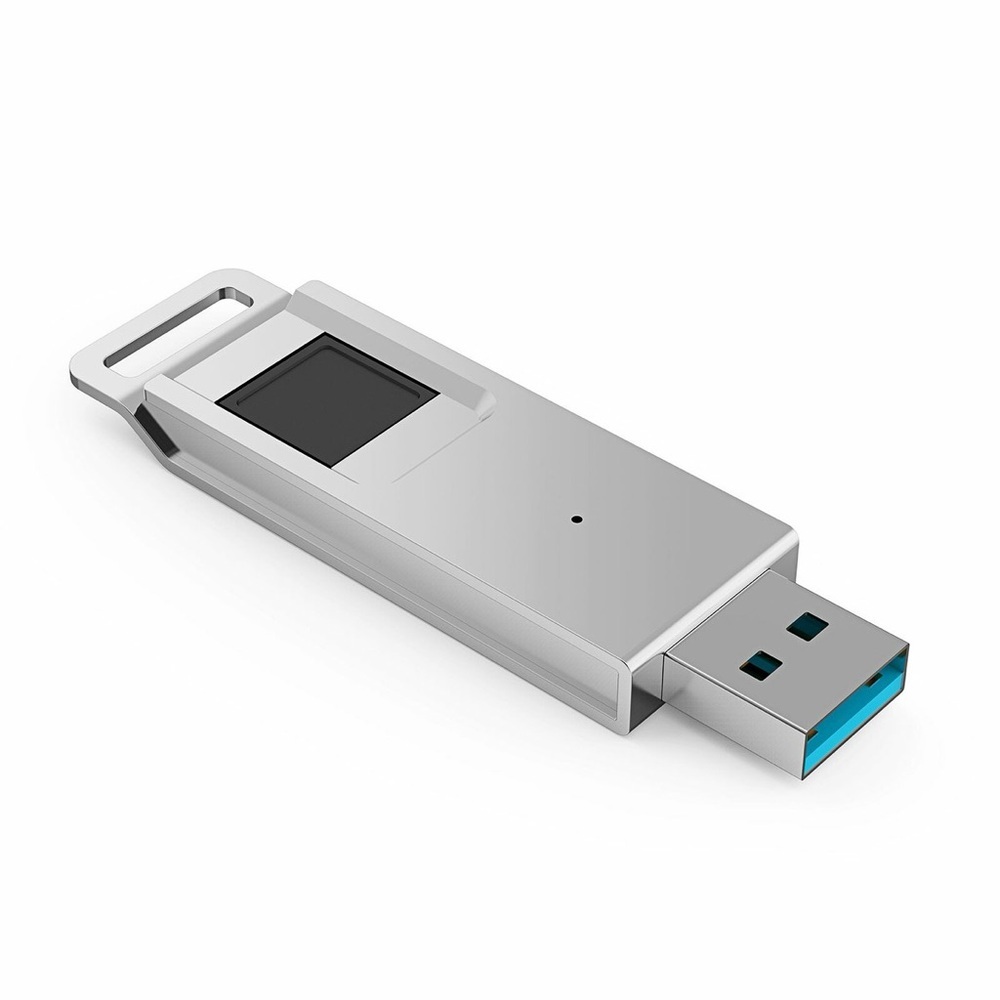 Silver USB 3.0 Flash Drive - Picture 6 of 8